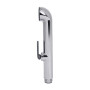 Лійка для гігієнічного душу Qtap Rucni округла QTCRMA021 Chrome/Grey