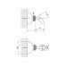 Держатель для лейки Lidz Niagara 111 LDNIA111CRM29476 Chrome