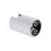 Держатель для ручного душа Qtap Spojeni округлый QTCRMA030 Chrome (Porter)