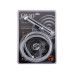 Набор для гігієнічного душу Qtap Inspai-Varius округлий QTSETCRMA021 Chrome/Grey (Set)