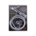 Набор для гигиенического душа Qtap Inspai-Varius округлый QTSETCRMA021 Chrome/Grey (Set)