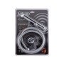 Набор для гігієнічного душу Qtap Inspai-Varius округлий QTSETCRMA021 Chrome/Grey (Set)