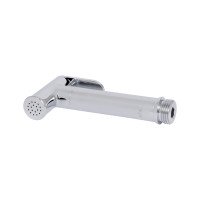 Лійка для гігієнічного душу Qtap Rucni округла QTCRMB020 Chrome (Bidet)