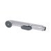 Лійка для гігієнічного душу Qtap Rucni округла QTCRMA021 Chrome/Grey