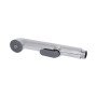 Лійка для гігієнічного душу Qtap Rucni округла QTCRMA021 Chrome/Grey