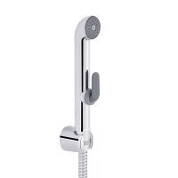 Набор для гигиенического душа Qtap Inspai-Varius округлый QTSETCRMA021 Chrome/Grey (Set)