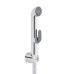 Набор для гигиенического душа Qtap Inspai-Varius округлый QTSETCRMA021 Chrome/Grey (Set)