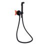 Набор для гігієнічного душу Qtap Inspai-Varius округлий QTINSVARBСRV00440001 Black Matt