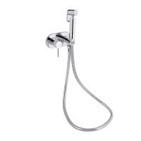 Набор для гигиенического душа Qtap Inspai-Varius округлый QTINSVARCRMV00440501 Chrome