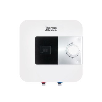 Водонагрівач електричний Thermo Alliance 15 л над мийкою вертикальний, мокрий ТЕН 1,5 кВт SF15X15N