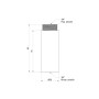 Подовжувач Thermo Alliance Standart 70х3/4" хром SD1302070