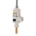 Проточный кран-водонагреватель кухонный для кухни Lidz Warm 056 LDWAR056WCR24984 White / Chrome