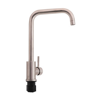 Смеситель для кухни Lidz Aria 015F1 (k35) LDARI015F1NKS21690 Nickel