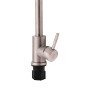 Змішувач для кухні Lidz Aria 015F1 (k35) LDARI015F1NKS21690 Nickel