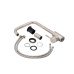 Смеситель для кухни Lidz Aria 015F1 (k35) LDARI015F1NKS21690 Nickel