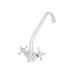 Змішувач для кухні Lidz Lamb 271F двохвентильний LDLAM271FCRM21889 Chrome