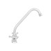 Змішувач для кухні Lidz Lamb 271F двохвентильний LDLAM271FCRM21889 Chrome