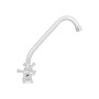 Змішувач для кухні Lidz Lamb 271F двохвентильний LDLAM271FCRM21889 Chrome