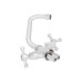Змішувач для кухні Lidz Lamb 271F двохвентильний LDLAM271FCRM21889 Chrome