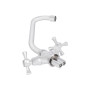 Змішувач для кухні Lidz Lamb 271F двохвентильний LDLAM271FCRM21889 Chrome