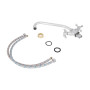 Змішувач для кухні Lidz Lamb 271F двохвентильний LDLAM271FCRM21889 Chrome