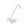 Змішувач для кухні Lidz Lamb 271F двохвентильний LDLAM271FCRM21889 Chrome