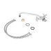 Смеситель для кухни Lidz Lamb 271F двухвентильный LDLAM271FCRM21889 Chrome