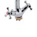 Змішувач для кухні Lidz Lamb 273F двохвентильний LDLAM273FCRM21890 Chrome