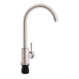 Змішувач для кухні Lidz Aria 015F (k35) LDARI015FNKS21689 Nickel