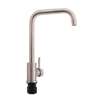 Змішувач для кухні Lidz Aria 015F1 (k35) LDARI015F1NKS21690 Nickel