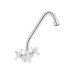 Смеситель для кухни Lidz Lamb 271F двухвентильный LDLAM271FCRM21889 Chrome