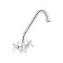 Змішувач для кухні Lidz Lamb 271F двохвентильний LDLAM271FCRM21889 Chrome