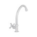 Монокран для кухни Lidz Lamb 269F LDLAM269FCRM22310 Chrome