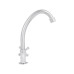 Монокран для кухни Lidz Lamb 269F LDLAM269FCRM22310 Chrome