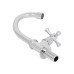 Монокран для кухни Lidz Lamb 269F LDLAM269FCRM22310 Chrome