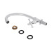 Монокран для кухни Lidz Lamb 269F LDLAM269FCRM22310 Chrome