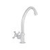 Монокран для кухни Lidz Lamb 269F LDLAM269FCRM22310 Chrome