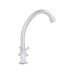 Монокран для кухни Lidz Lamb 269F LDLAM269FCRM22310 Chrome