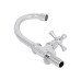 Монокран для кухни Lidz Lamb 269F LDLAM269FCRM22310 Chrome