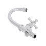 Монокран для кухні Lidz Lamb 269F LDLAM269FCRM22310 Chrome