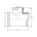 Трійник редукційний Thermo Alliance Forte 1"х3/4"х1" ВВ SF362252025