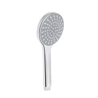 Лейка для ручного душа Lidz Niagara 01 98 мм округлая LDNIA01CRM22034 Chrome