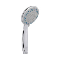 Лійка для ручного душу Лейки Lidz Niagara 05 80 мм округла LDNIA05CRM22037 Chrome