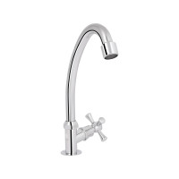 Монокран для кухни Lidz Lamb 269F LDLAM269FCRM22310 Chrome