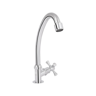 Монокран для кухни Lidz Lamb 269F LDLAM269FCRM22310 Chrome
