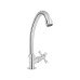 Монокран для кухни Lidz Lamb 269F LDLAM269FCRM22310 Chrome
