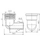 Кут редукційний Thermo Alliance Forte 3/4"х1/2" ВЗ SF3702015
