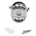 Гачок Lidz Oreo 0602 подвійний LDORE0602CRM22169 Chrome