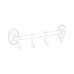 Держатель Lidz Oreo 0804 4 крючка LDORE0804CRM22175 Chrome