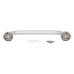 Поручень Lidz Oreo 0304 прямий 35 см LDORE0304CRM22318 Chrome
